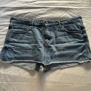 Zara US Size 10 Denim Skort